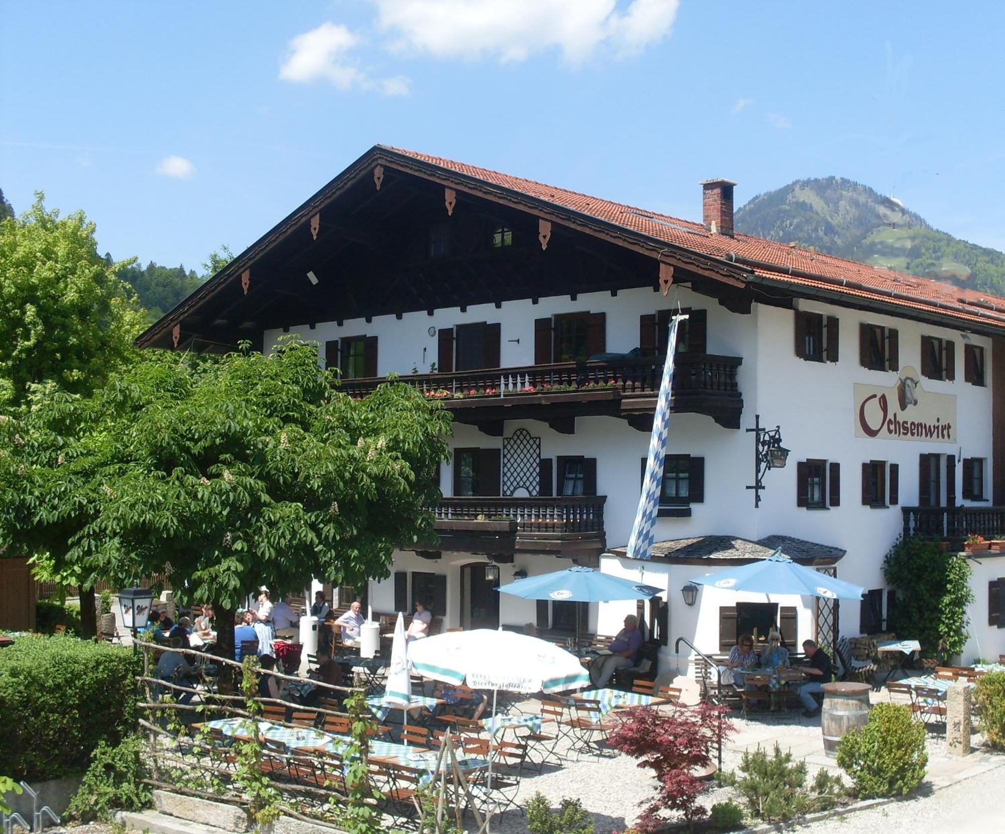 Gasthof Ochsenwirt Oberaudorf Exterior foto