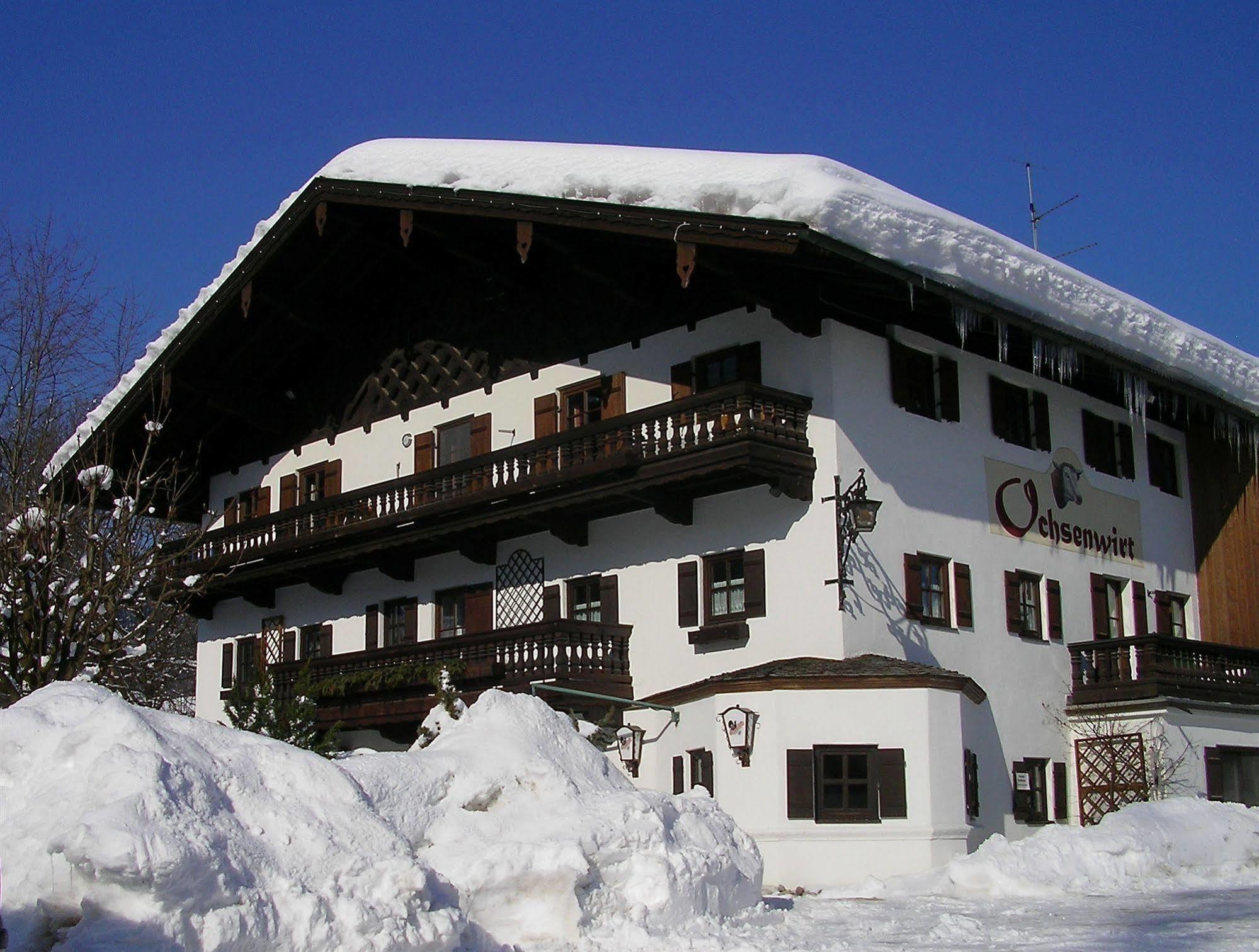 Gasthof Ochsenwirt Oberaudorf Exterior foto